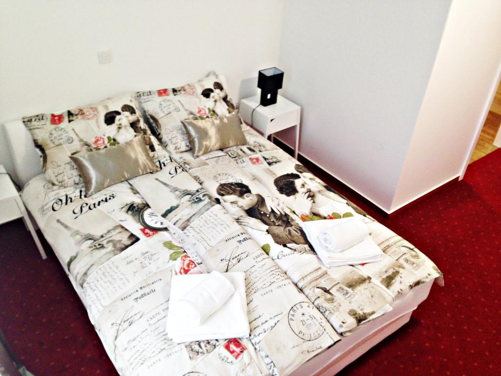 Red Carpet Rooms Zagreb Zimmer foto